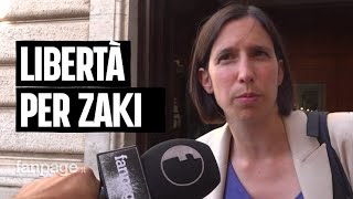 Zaki Schlein a Fanpageit quotCondanna è ingiustizia gravissima Governo si attivi per la graziaquot [upl. by Pettifer]