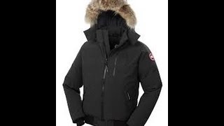 Canada Goose Borden Bomber Quick Overview [upl. by Aicul]