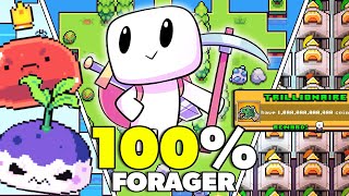 I Played 100 of Forager [upl. by Gothart477]