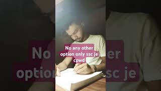 motivation sscje cpwd upsc [upl. by Novj]