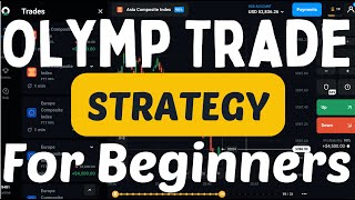 Olymp Trade 1 Minute Strategy For Beginners 2024  How to Make Profit on Olymp Trade olymptrade [upl. by Arries964]