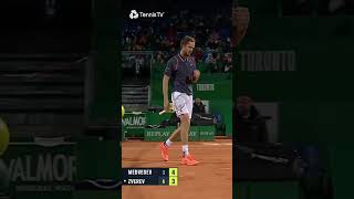 Medvedev vs Zverev DRAMATIC Monte Carlo Match 🥵 [upl. by Aiza148]