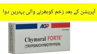 Chymoryl fort tablet uses in urdupharmaathomewithdrshumaila [upl. by Nosirrag709]