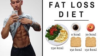 The Best ScienceBased Diet for Fat Loss ALL MEALS SHOWN [upl. by Tate]