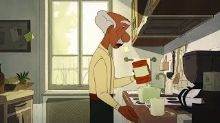 MEMO  Animation Short Film 2017  GOBELINS [upl. by Fosque682]