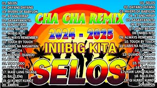 🇵🇭NEW SELOS  Nonstop Cha Cha Disco Remix 2024🍒Bagong Nonstop Cha Cha Remix 2024 [upl. by Vincenty938]