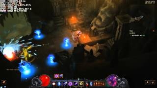 Diablo III on i56600K amp MSI GeForce GTX 660 TF3 OC [upl. by Atorod]