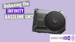 Unboxing the Infinity  BASSLINK SM2 [upl. by Jonie861]