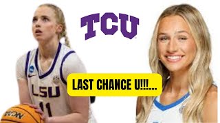 DID HAILEY VAN LITH MAKE THE RIGHT CHOICE WITH TCU SHE’S OFFICIALLY DONE WITH KIM MULKEY amp LSU [upl. by Fortuna]