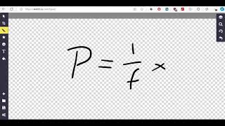 rearranging equations  power of lens example [upl. by Ytisahc]