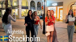 STOCKHOLM 4K NIGHTLIFEWHAT HAPPENS AFTER MIDNIGHT [upl. by Akinnej882]