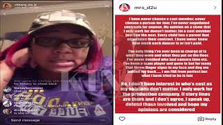 PT2 EXCLUSIVE EXSPOSED‼️ Bring IT DD4L Diana Williams vs Dance Mom Rittany amp Other Moms [upl. by Zil]