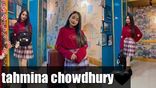 tahmina chowdhury prity new tik tok videoTikTok2 [upl. by Eelana]