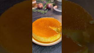 Caramel Custard 🍮🍮caramelcustard custurd recipe sweetdishrecipes [upl. by Aihsela]