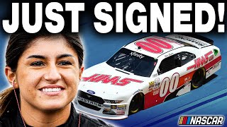 Hailie Deegan JUST LEAKED MASSIVE NEW MOVE [upl. by Calla]