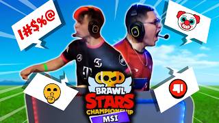 ¡La PELEA más FUERTE en un TORNEO de BRAWL STARS 💀🔥 [upl. by Iohk]