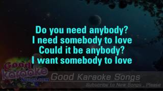 With A Little Help From My Friends  The Beatles  Karaoke Lyrics [upl. by Eldwun]