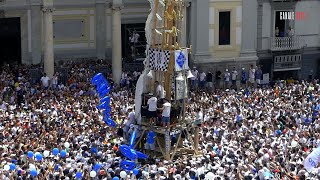 NOLA 2024  ORGOGLIO NOLANO IN PIAZZA DUOMO [upl. by Paschasia934]