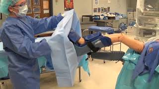 Lithotomy Draping [upl. by Gettings212]