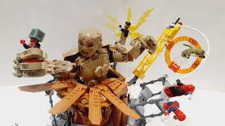 How to combine the 2 SpiderMan No Way Home Lego sets 76280 and 76261 [upl. by Eicnarf757]