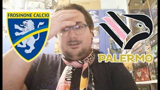 CONTINUA IL DRAMMA Frosinone  Palermo 11 [upl. by Analle]