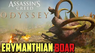 How to Defeat Erymanthian Boar in Assassin’s Creed Odyssey [upl. by Meagher]