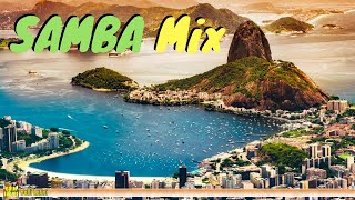 Samba Mix Ritmo Do Brasil Musica Brasiliana [upl. by Ninazan]