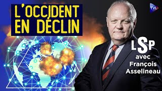 Ukraine Occident UE  l’effondrement global  François Asselineau dans Le Samedi Politique [upl. by Elleinahc]