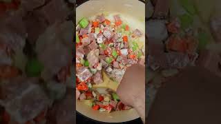 Homemade Ham and Potato Soup Recipe – Cozy Comfort Food for Winter Nights [upl. by Acisey]