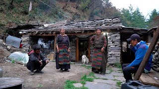 Everyday Life in far away villages in Nepal How people live in villages around the world [upl. by Ahtelat240]