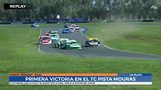 Manuel Borgert  Primera victoria en el TC Pista Mouras [upl. by Ecinahs]