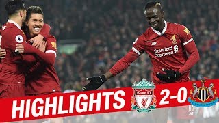 HIGHLIGHTS Liverpool 20 Newcastle  Mane finishes wonderful team move [upl. by Tseng425]