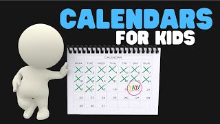 Calendars for Kids  Helping Kids Learn Months and Days without getting bored [upl. by Malia]