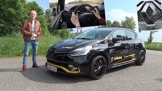 Der neue Renault Clio RS 18 im Test  Sportwagen im Kleinformat Review Fahrbericht Sound Akrapovic [upl. by Hanfurd]