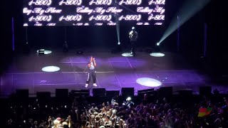 Lil Tjay  Calling My Phone LIVE  Beat the Odds Tour 2023 Live in Ottawa [upl. by Cirted]