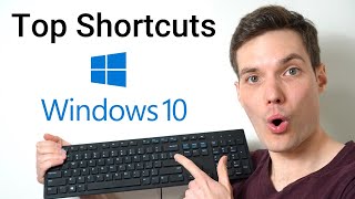 Top Windows 10 Shortcut Keys [upl. by Ahsaf]