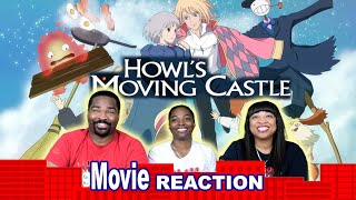 Howls Moving Castle  Movie  GROUP REACTION [upl. by Roselin402]