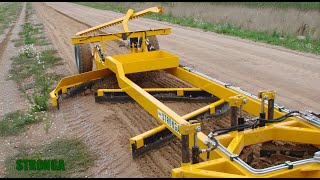 Tow Behind Road Grader for LooseMaterial Roads [upl. by Holman]