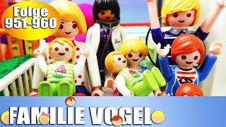 Playmobil Filme Familie Vogel Folge 951960 Kinderserie Videosammlung Compilation Deutsch [upl. by Sadnalor]