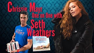 LIVE Chrissie Mayr Podcast with Seth Weathers Calendar Gate Ultra Right Beer [upl. by Uol375]