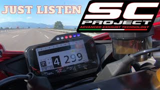 Honda CBR1000RRR SP Acceleration Top Speed Flyby  Unbelievable Exhaust Sound [upl. by Niajneb]