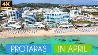 Beach Activities in Protaras during April  What to Expect Cyprus [upl. by Bedwell832]