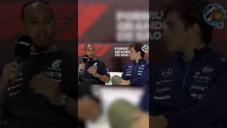 💪 HAMILTON LE DA UN VALIOSO CONSEJO A COLAPINTO 💪  MEDIA DAY GP DE BRASIL Parte 1 [upl. by Ahsilahk715]