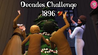 The Sims 4  Decades Challenge EP 18  Decorating The Tree  Winterfest Part 3 [upl. by Wagstaff]