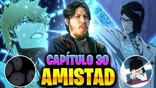 ¡ICHIGO E ISHIDA EN BATALLA AMIGOS O ENEMIGOS 😨  BLEACH TYBW CAP 30 REACCIÓN Y OPINIÓN [upl. by Anneliese]