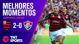 CEBOLINHA CRAVA EM JOGADAÇA FÁBIO FALHA E PEDRO MARCA DE NOVO FLAMENGO 2 X 0 FLUMINENSE [upl. by Darken]