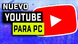 YouTube para PC Como descargar e instalar YouTube en la PC Método actualizado 202220232024 [upl. by Ynez402]