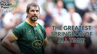 Is Eben Etzebeth the greatest Springbok of all time [upl. by Kym342]