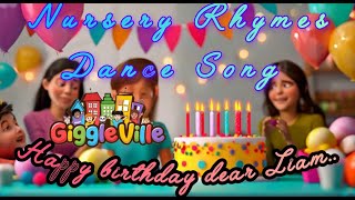 Happy Birthday Dear Liam  Fun Birthday Song for Kids [upl. by Robin840]