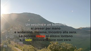 videopoesia Il vecchio e il bambino  F Guccini [upl. by Ongineb256]